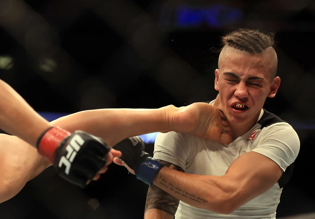 To była piąta udana obrona Jędrzejczyk w karierze To była piąta udana obrona Jędrzejczyk w karierze