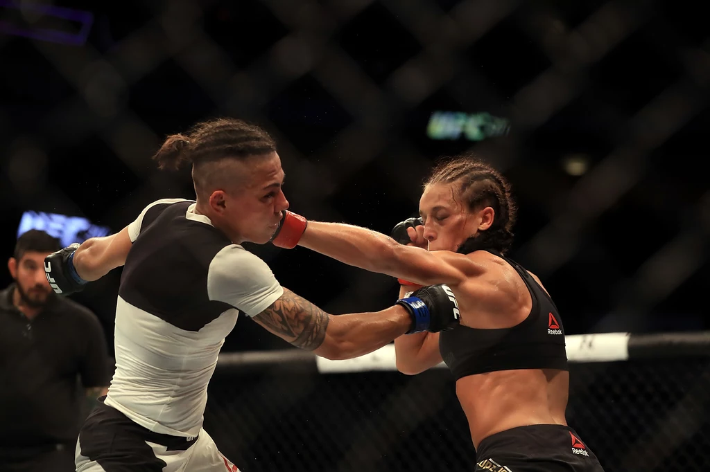 To była piąta udana obrona Jędrzejczyk w karierze To była piąta udana obrona Jędrzejczyk w karierze