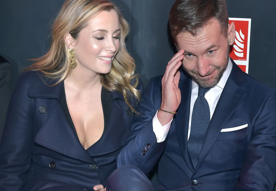 Kraśkowie na jednej z imprez, grudzień 2016 roku Kraśkowie na jednej z imprez, grudzień 2016 roku