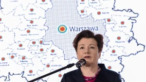 Prezydent Warszawy Hanna Gronkiewicz-Waltz
