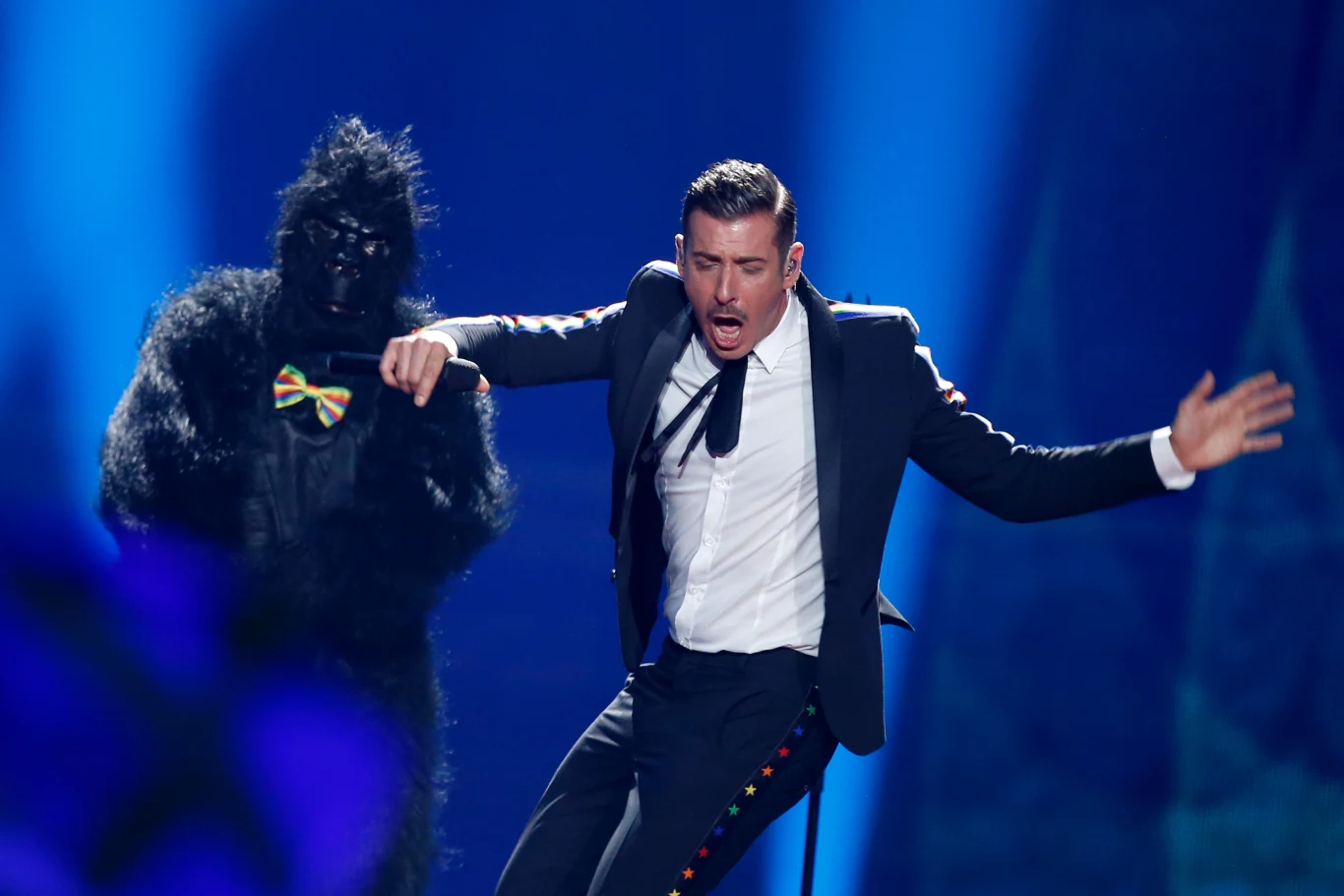 Francesco Gabbani z Włoch