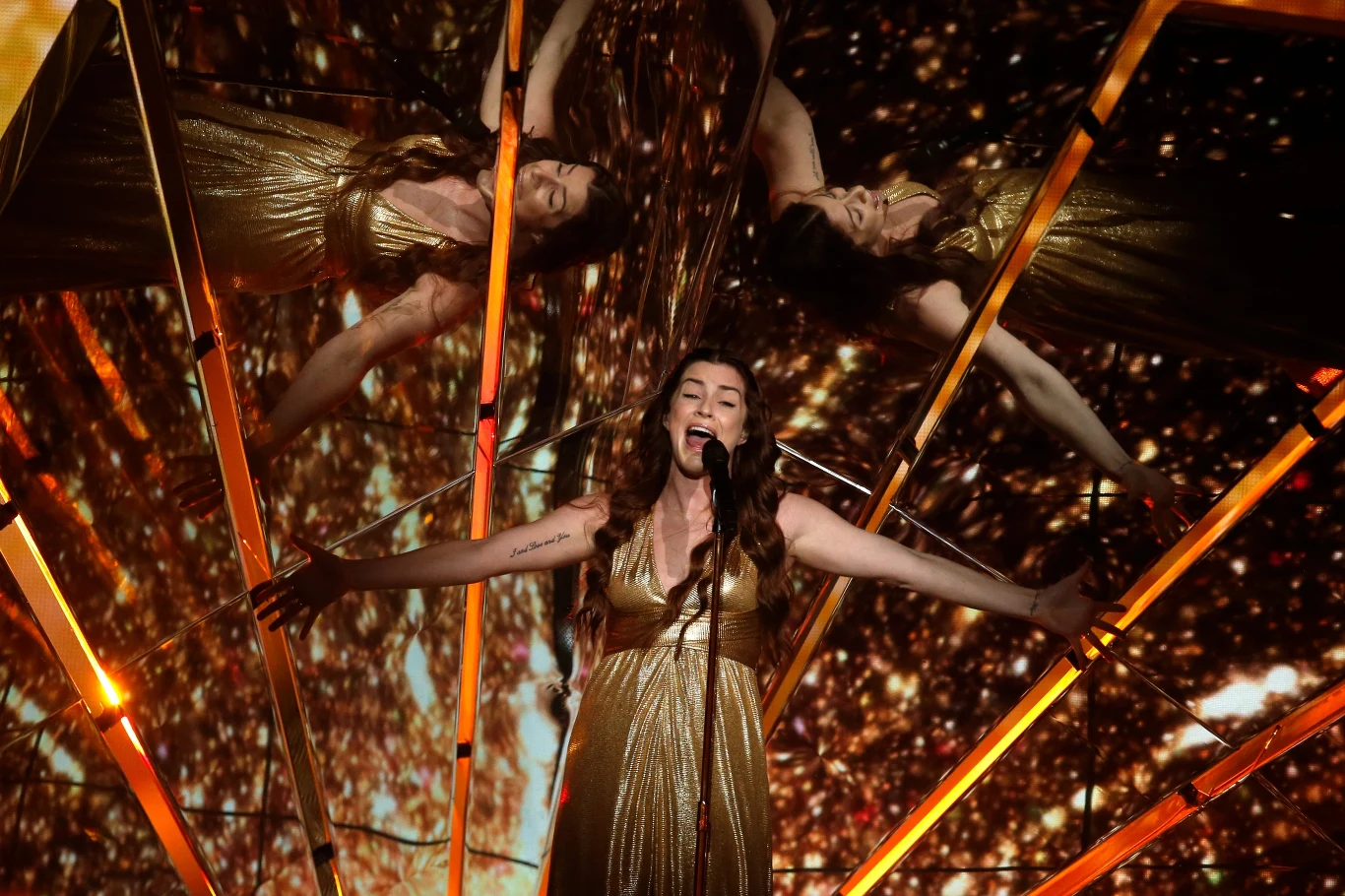 Lucie Jones z Wielkiej Brytanii