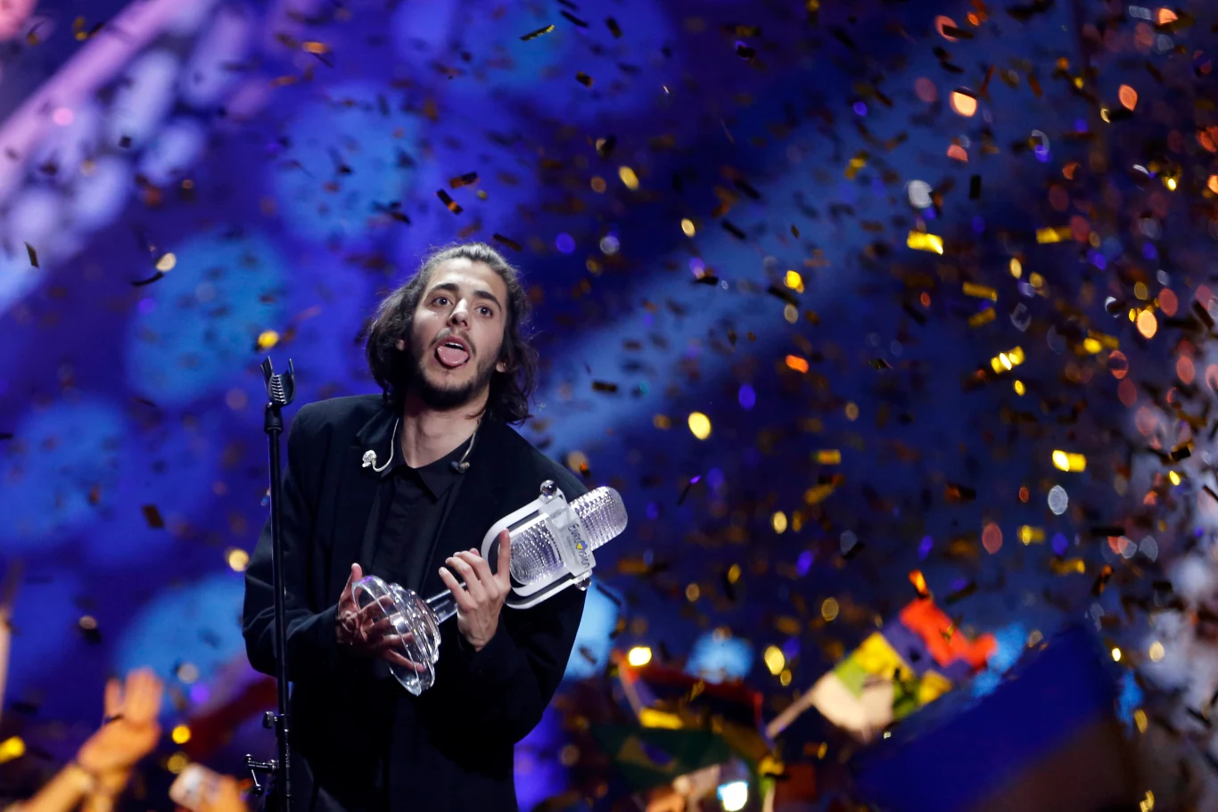 Salvador Sobral z Portugalii