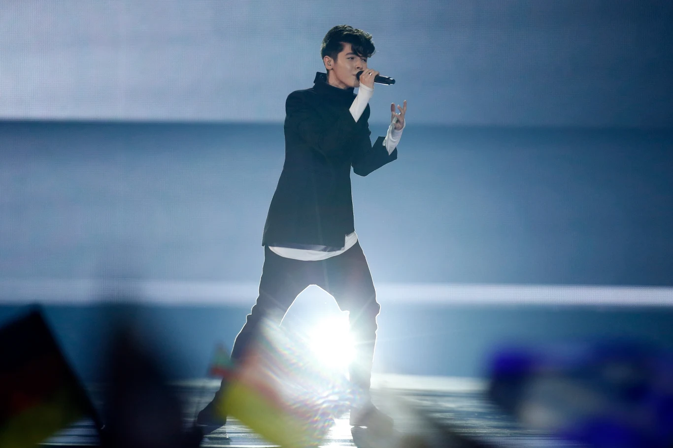 Kristian Kostov z Bułgarii