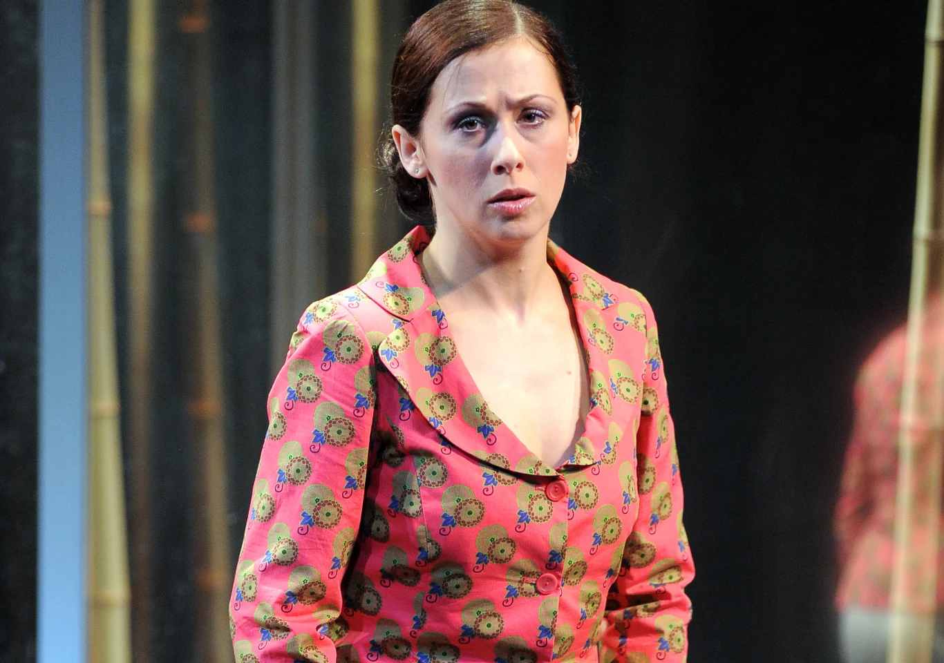 Jolanta Fraszyńska w sztuce "Ucho van Gogha" Jolanta Fraszyńska w sztuce "Ucho van Gogha"