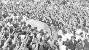 Warszawa, 19 maja 1983 r. Pogrzeb Grzegorza Przemyka