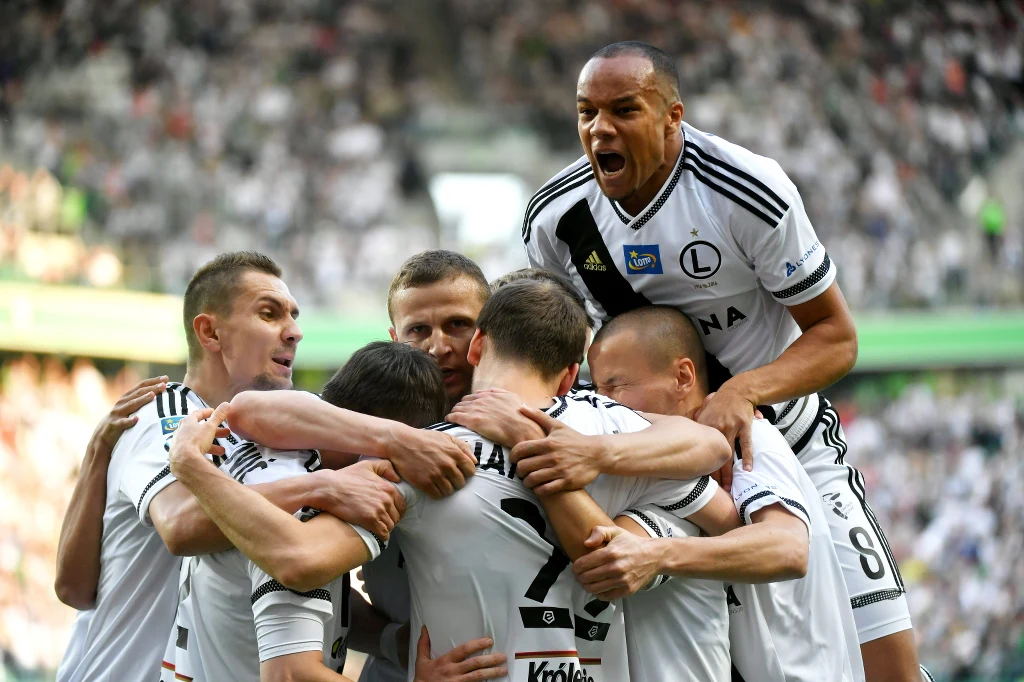 Legia Warszawa pokonała 6-0 Bruk-Bet Termalicę Nieciecza w 33. kolejce Lotto Ekstraklasy