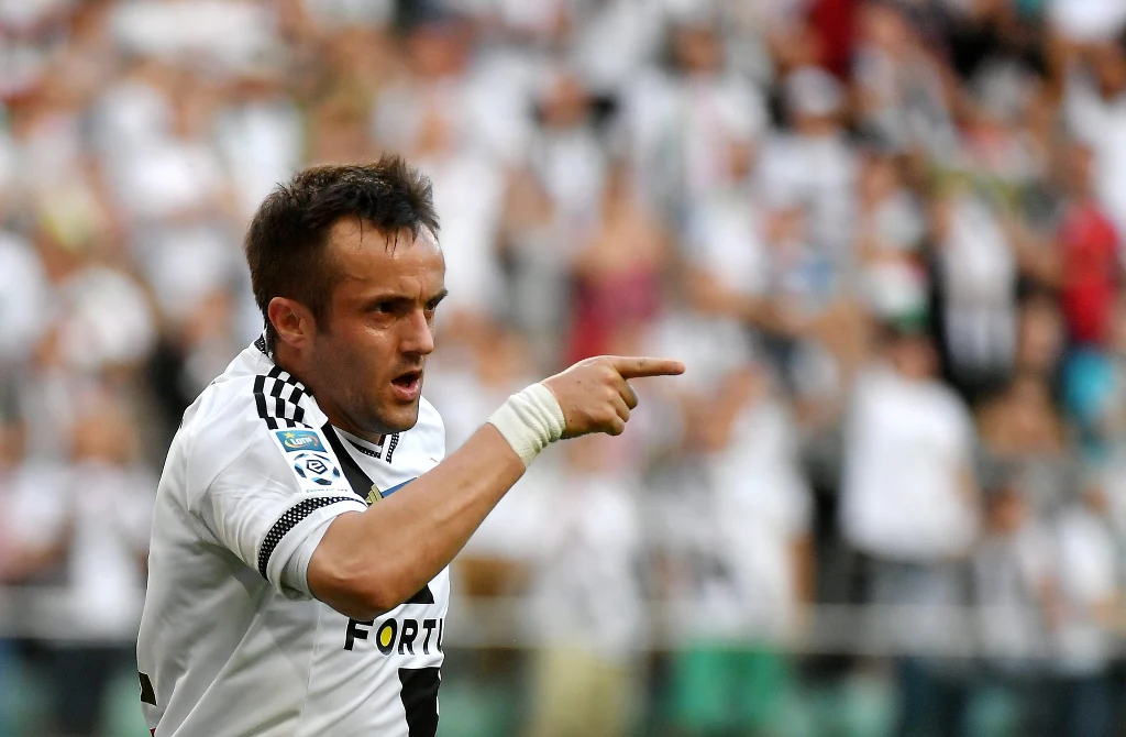 Legia Warszawa pokonała 6-0 Bruk-Bet Termalicę Nieciecza w 33. kolejce Lotto Ekstraklasy