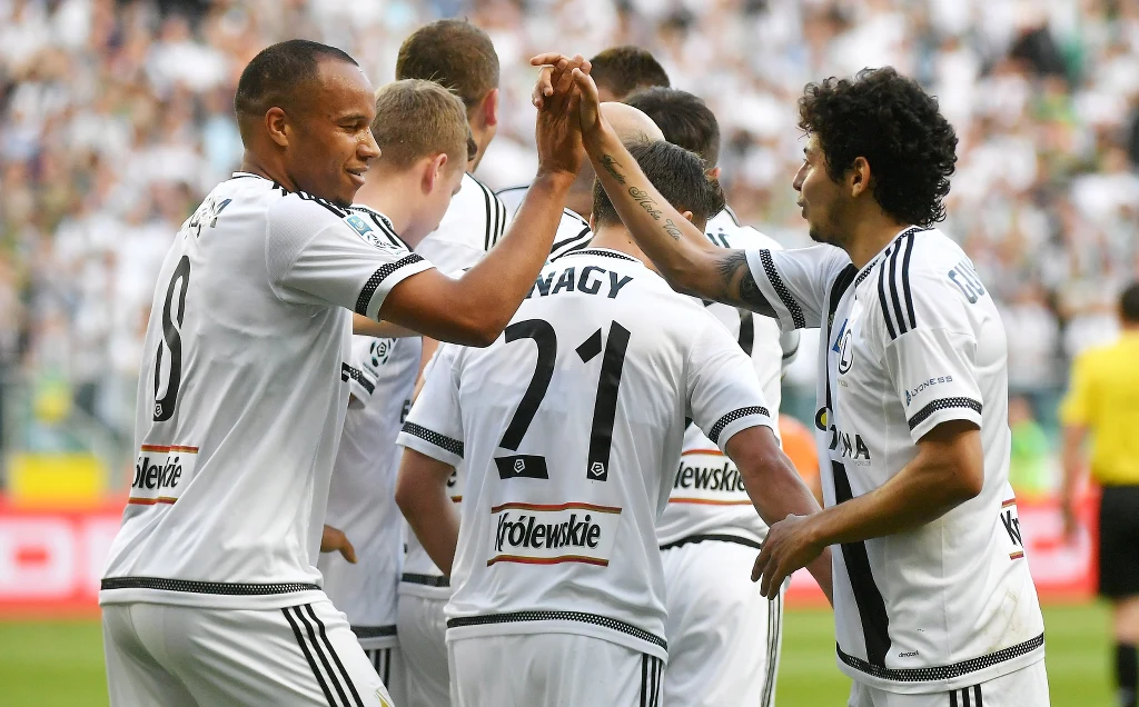 Legia Warszawa pokonała 6-0 Bruk-Bet Termalicę Nieciecza w 33. kolejce Lotto Ekstraklasy