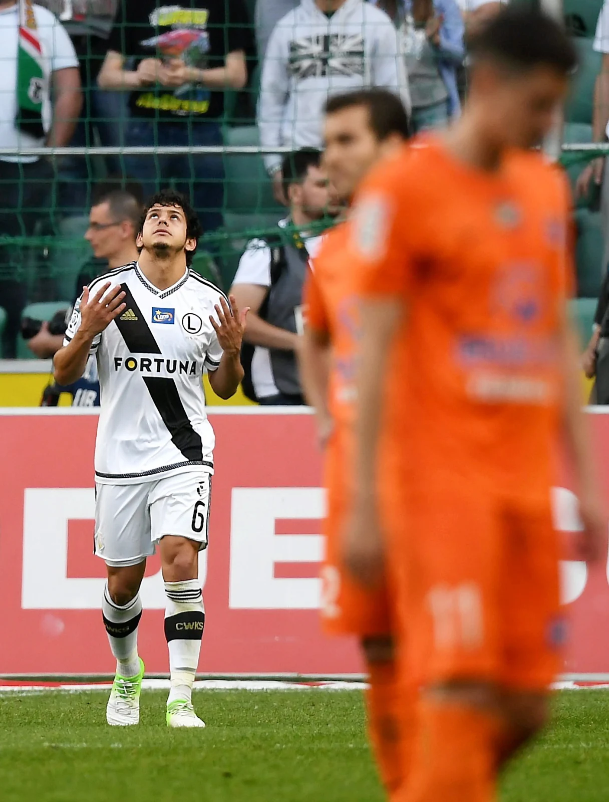 Legia Warszawa pokonała 6-0 Bruk-Bet Termalicę Nieciecza w 33. kolejce Lotto Ekstraklasy