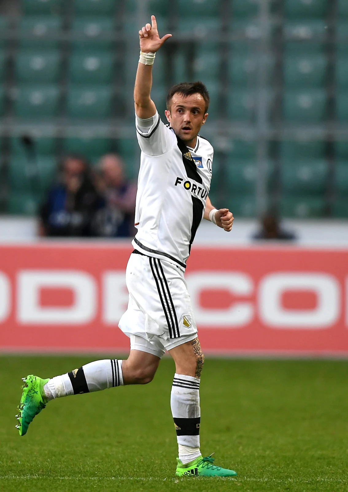 Legia Warszawa pokonała 6-0 Bruk-Bet Termalicę Nieciecza w 33. kolejce Lotto Ekstraklasy