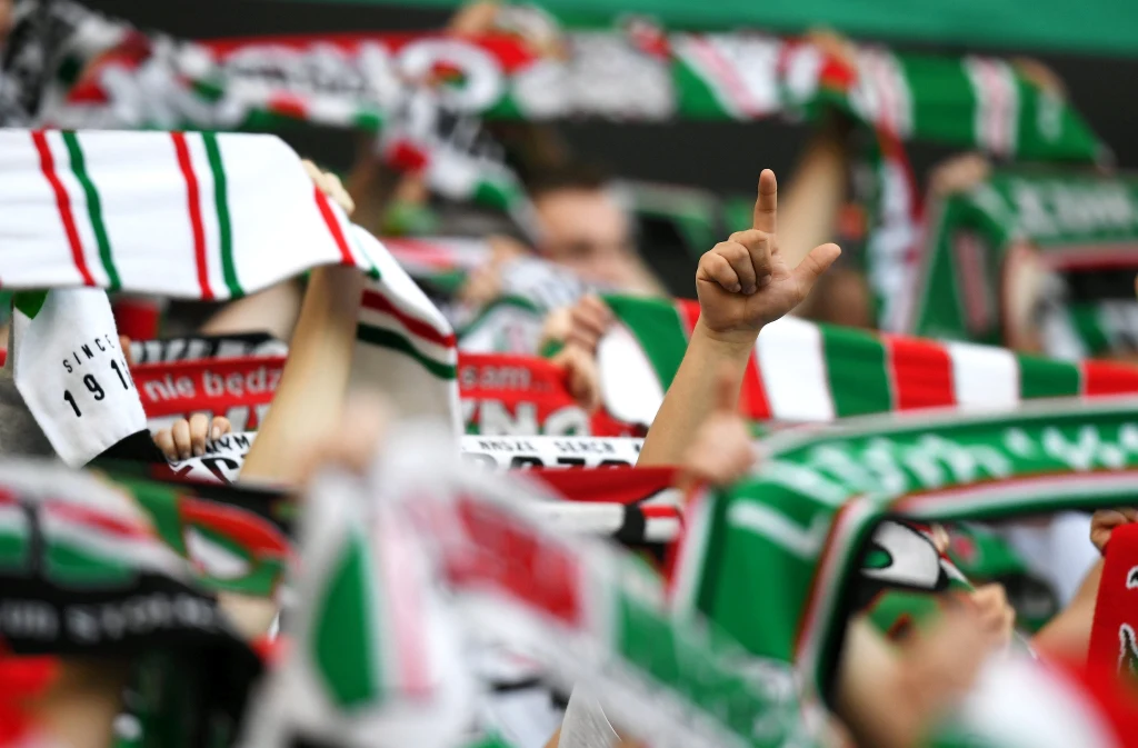 Legia Warszawa pokonała 6-0 Bruk-Bet Termalicę Nieciecza w 33. kolejce Lotto Ekstraklasy