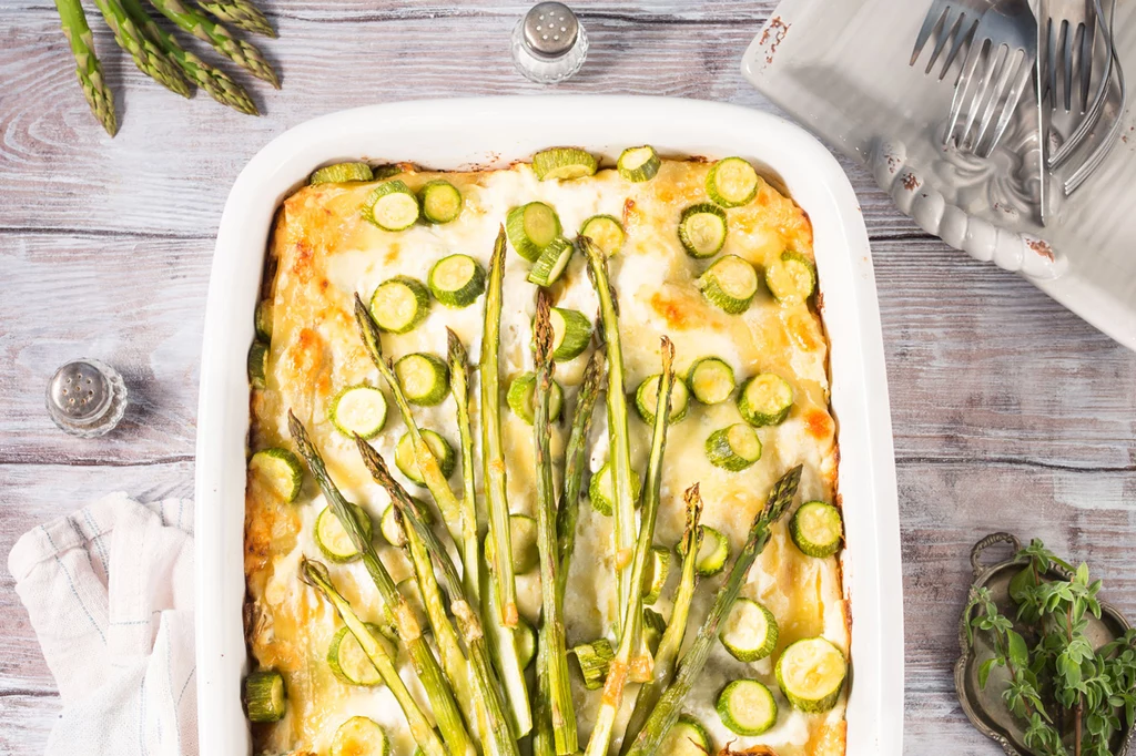 Wiosenne lasagne Wiosenne lasagne