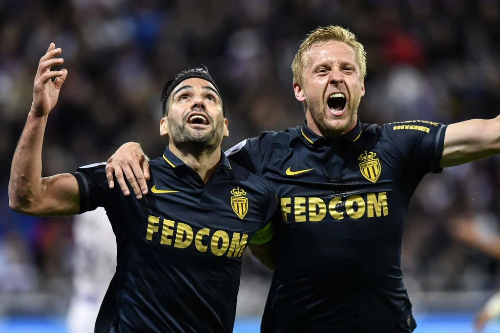 Radamel Falcao i Kamil Glik