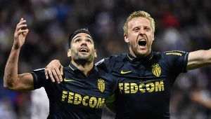 Radamel Falcao i Kamil Glik