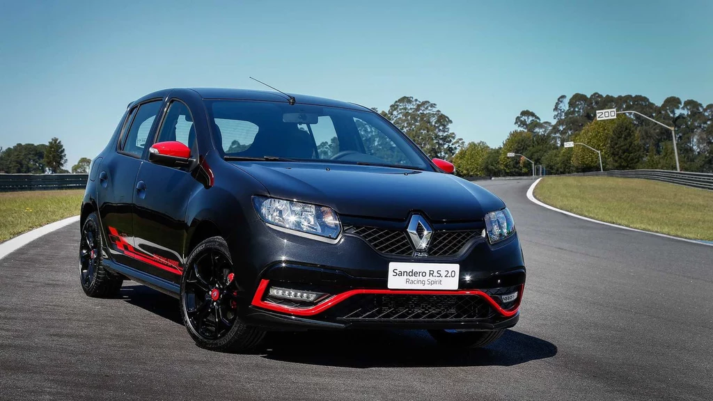 Renault Sandero RS Racing Spirit