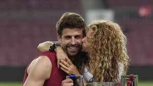 Gerard Piqué i Shakira w 2015 r.