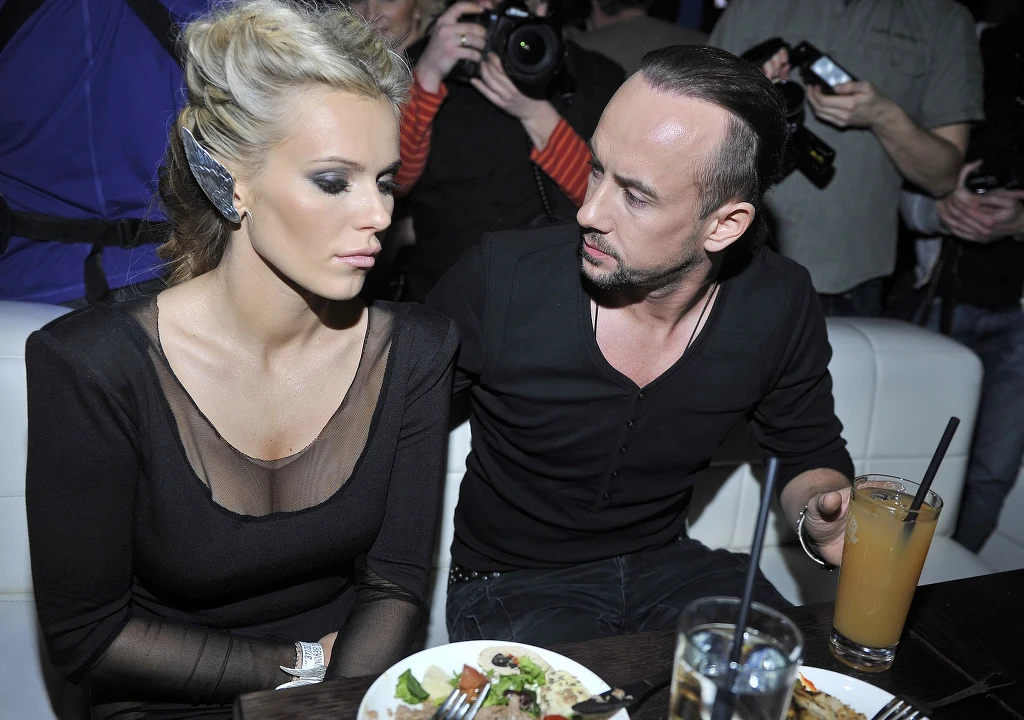 Doda i Nergal w 2010 roku