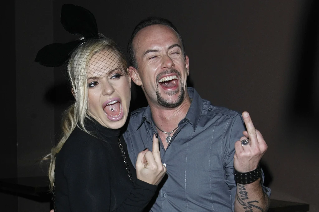 Doda i Nergal wydawali się bardzo zgraną parą Doda i Nergal wydawali się bardzo zgraną parą