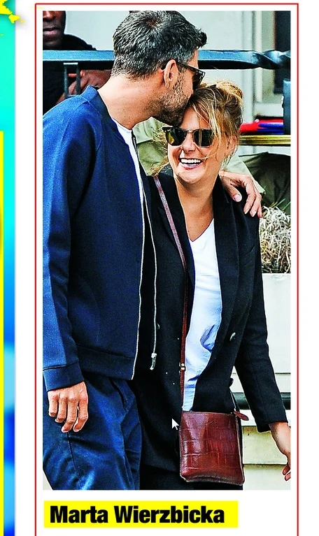 Marta Wierzbicka i Piotr Czaykowski