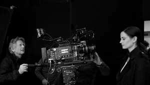 Roman Polański i Eva Green na planie "Prawdziwej historii"