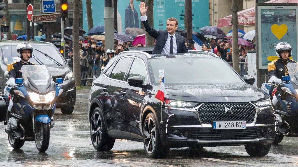 Macron w DS 7 Crossback