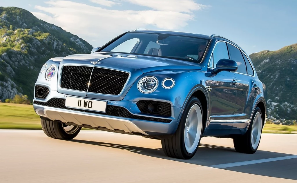 Bentley Bentayga