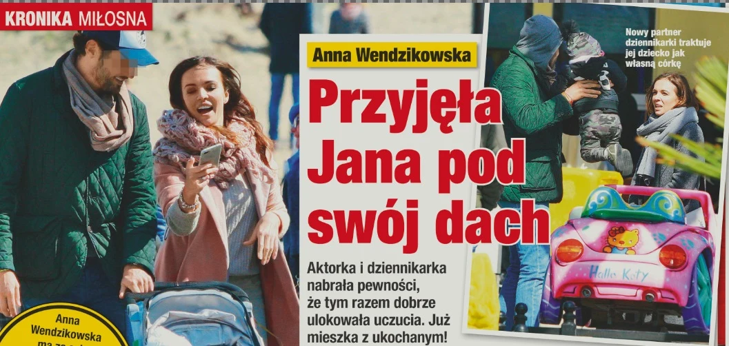 Anna z Kornelią i Janem Anna z Kornelią i Janem