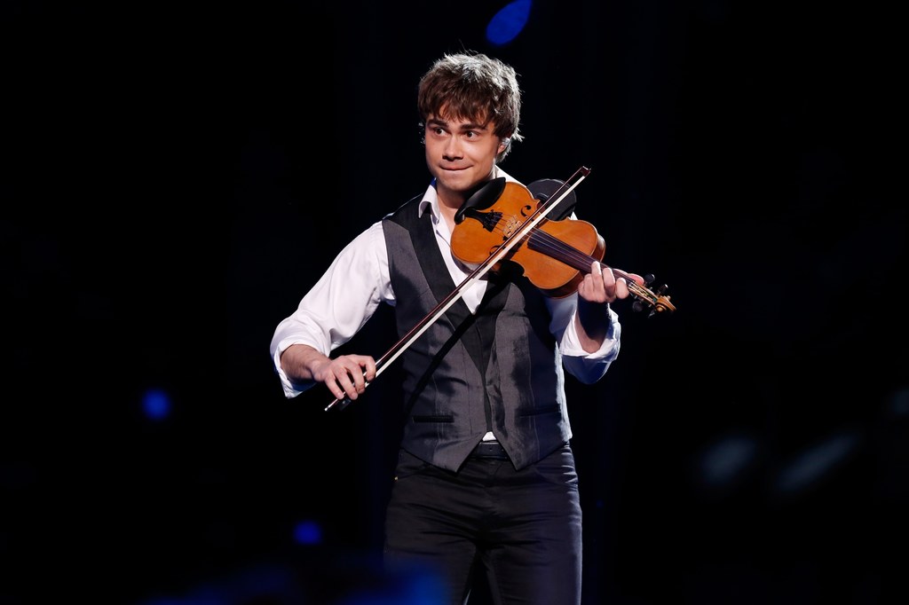 Alexander Rybak nagrał swoją wersję piosenki Salvadora Sobrala