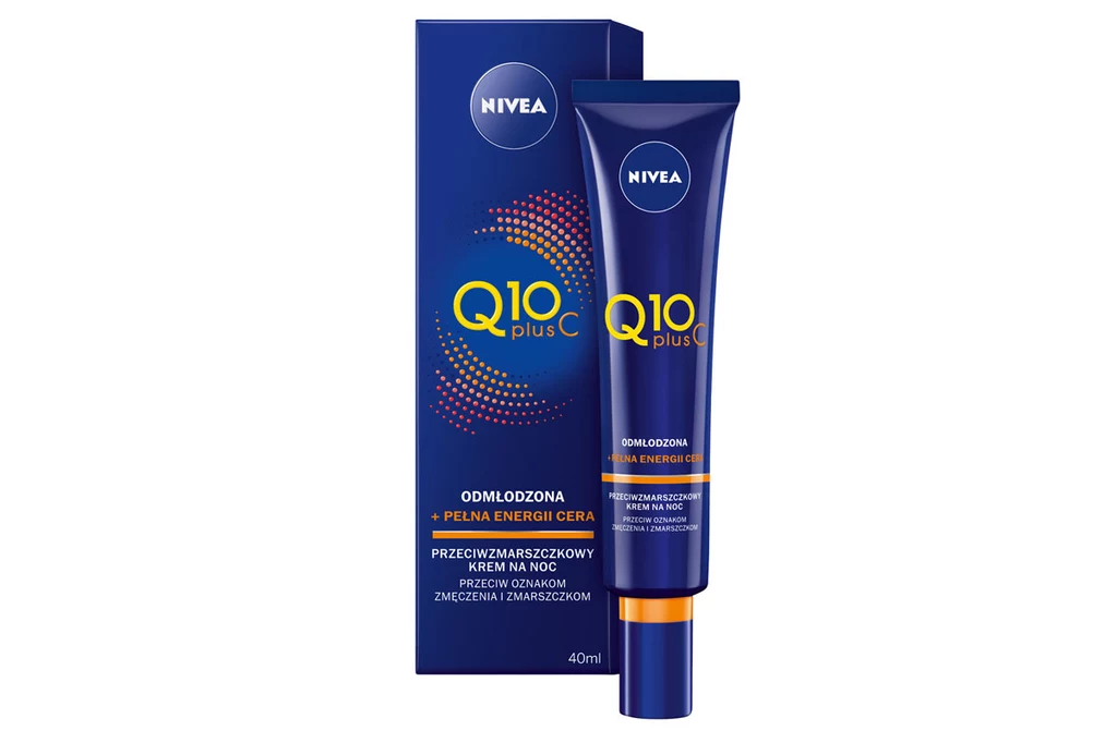 NIVEA Q10plus C Przeciwzmarszczkowy krem na noc 