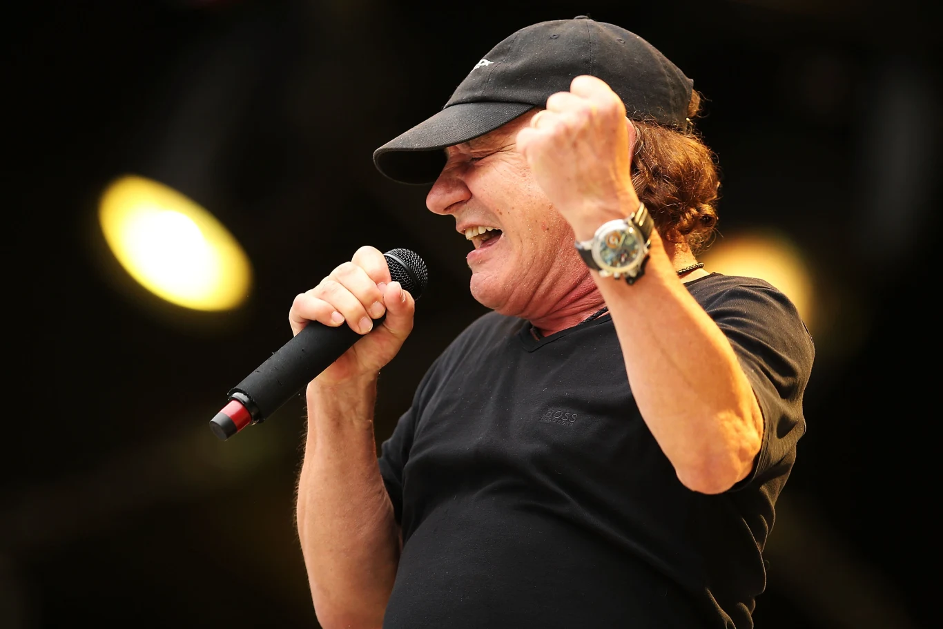 Brian Johnson powrócił na scenę Brian Johnson powrócił na scenę
