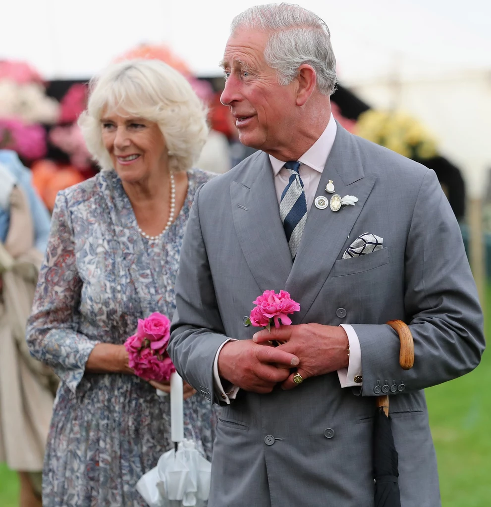 Książę Karol i Camilla Parker - Bowles 