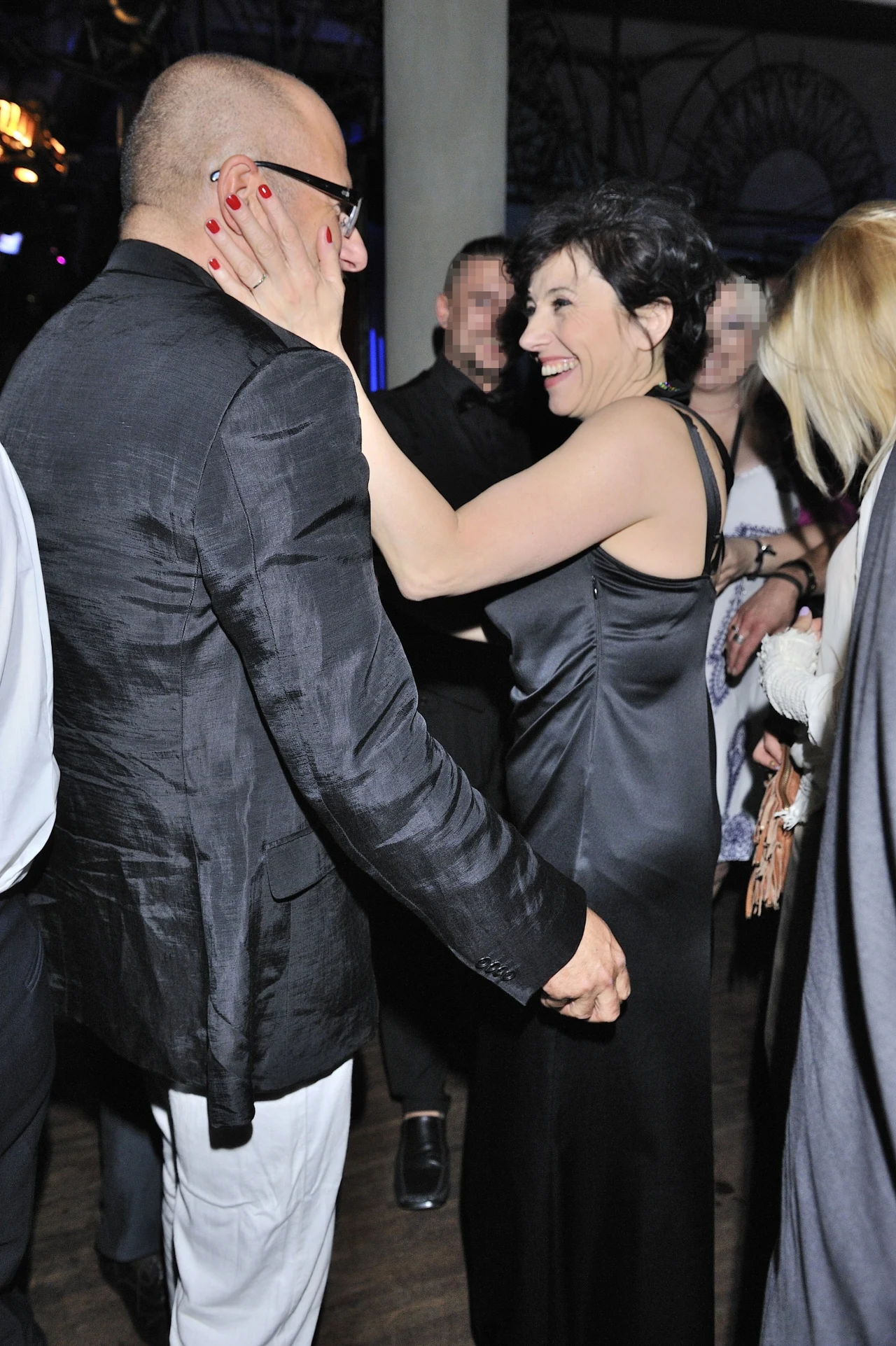 Gąsowski i Śleszyńska rozstali się w przyjaźni