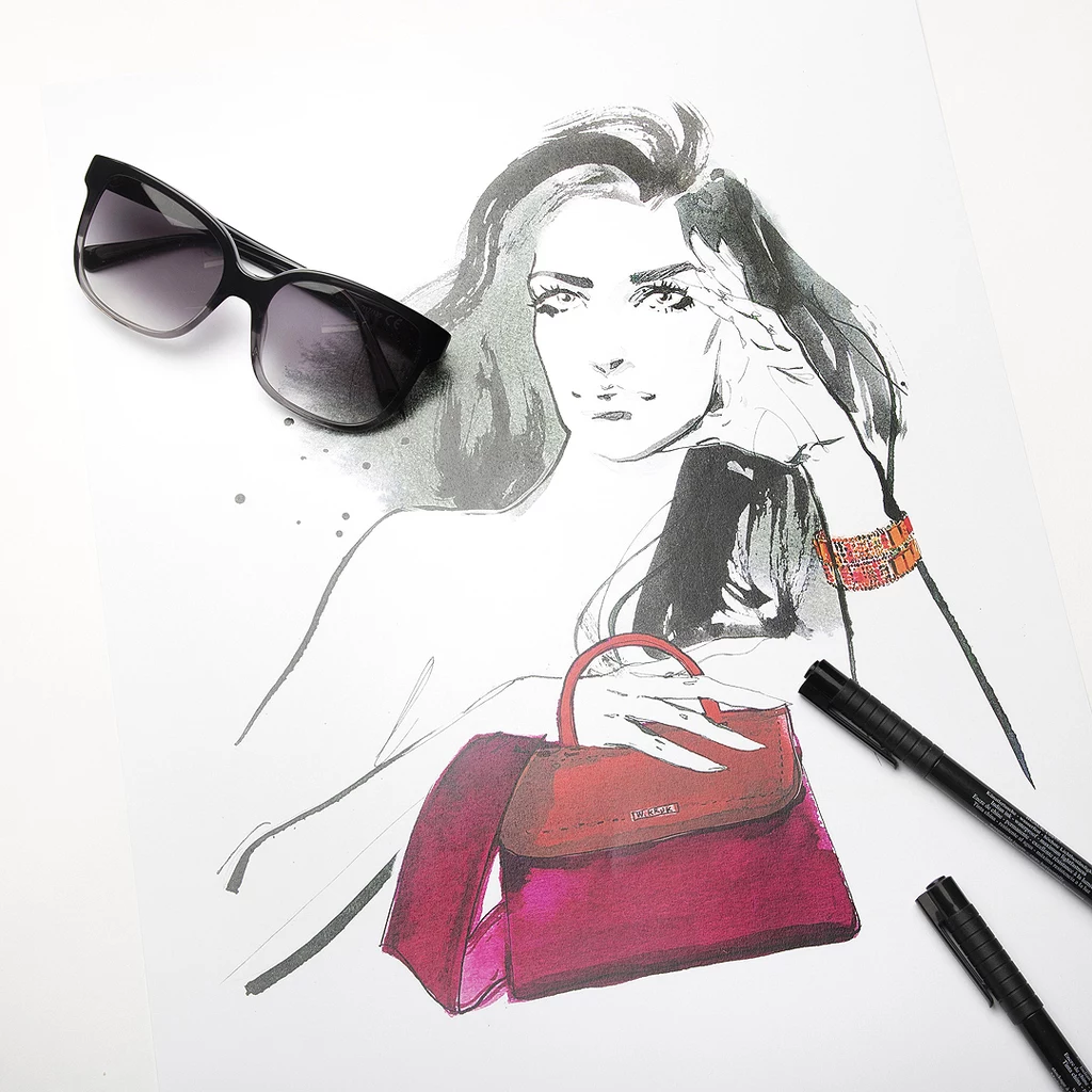 W kampanii promocyjnej użyte zostały szkice ilustratorki mody Anny Halarewicz. W kampanii promocyjnej użyte zostały szkice ilustratorki mody Anny Halarewicz.