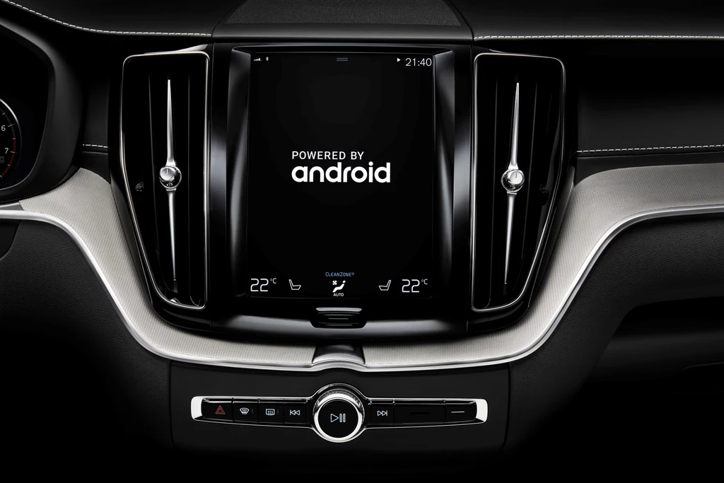 Volvo otrzymają nowe systemy oparte na Androidzie