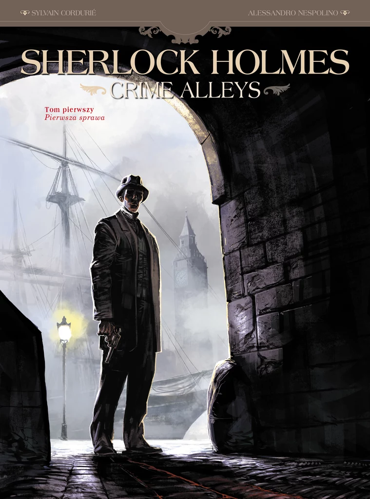 Okładka albumu Sherlock Holmes