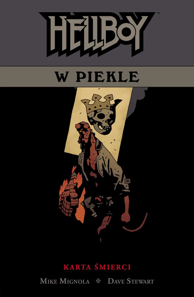 Okładka albumu Hellboy