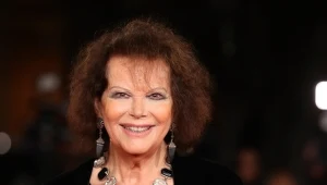 Claudia Cardinale na zeszłorocznym festiwalu filmowym w Rzymie