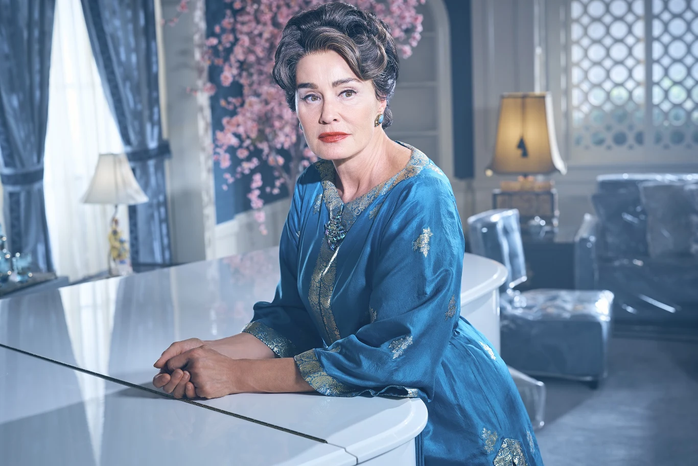 "Konflikt: Bette i Joan": Joan Crawford (Jessica Lange)