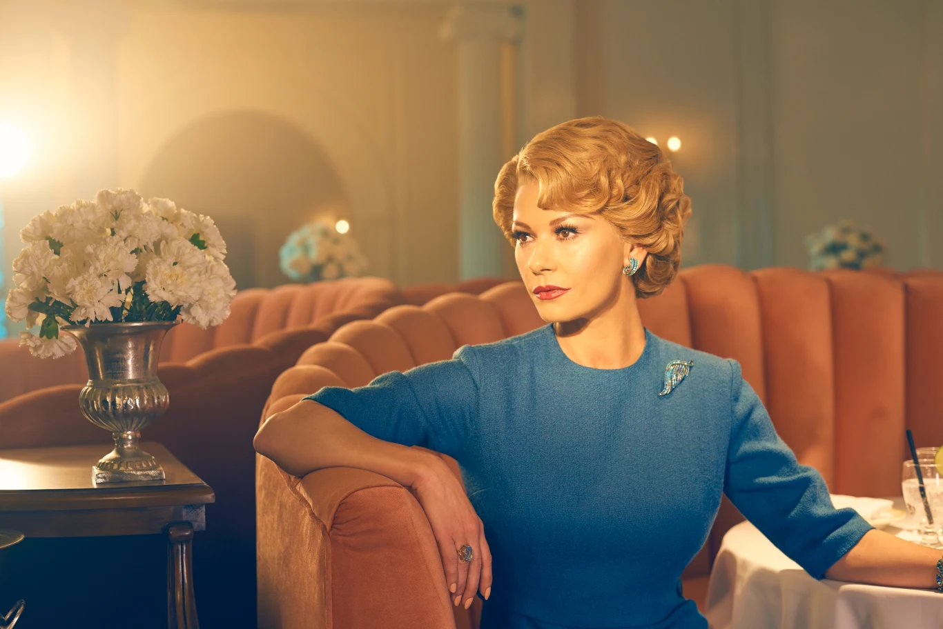 "Konflikt: Bette i Joan": Catherine Zeta-Jones