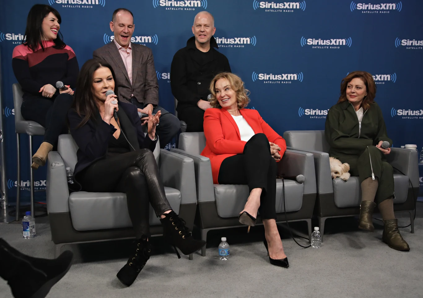 "Konflikt: Bette i Joan": Alexis Martin, Tim Minear, Ryan Murphy, Catherine Zeta-Jones, Jessica Lange, Susan Sarandon