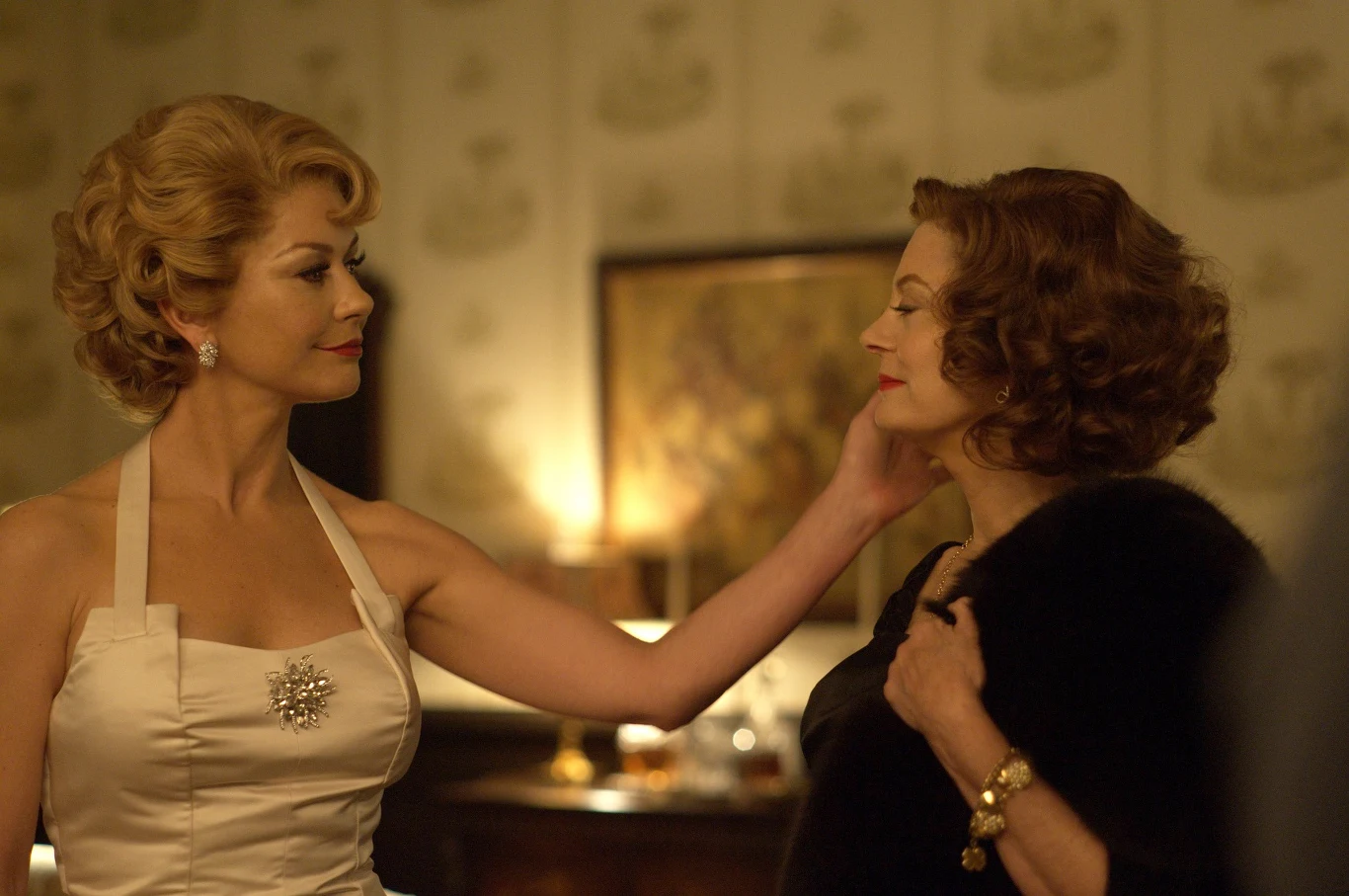 "Konflikt: Bette i Joan": Catherine Zeta-Jones, Susan Sarandon