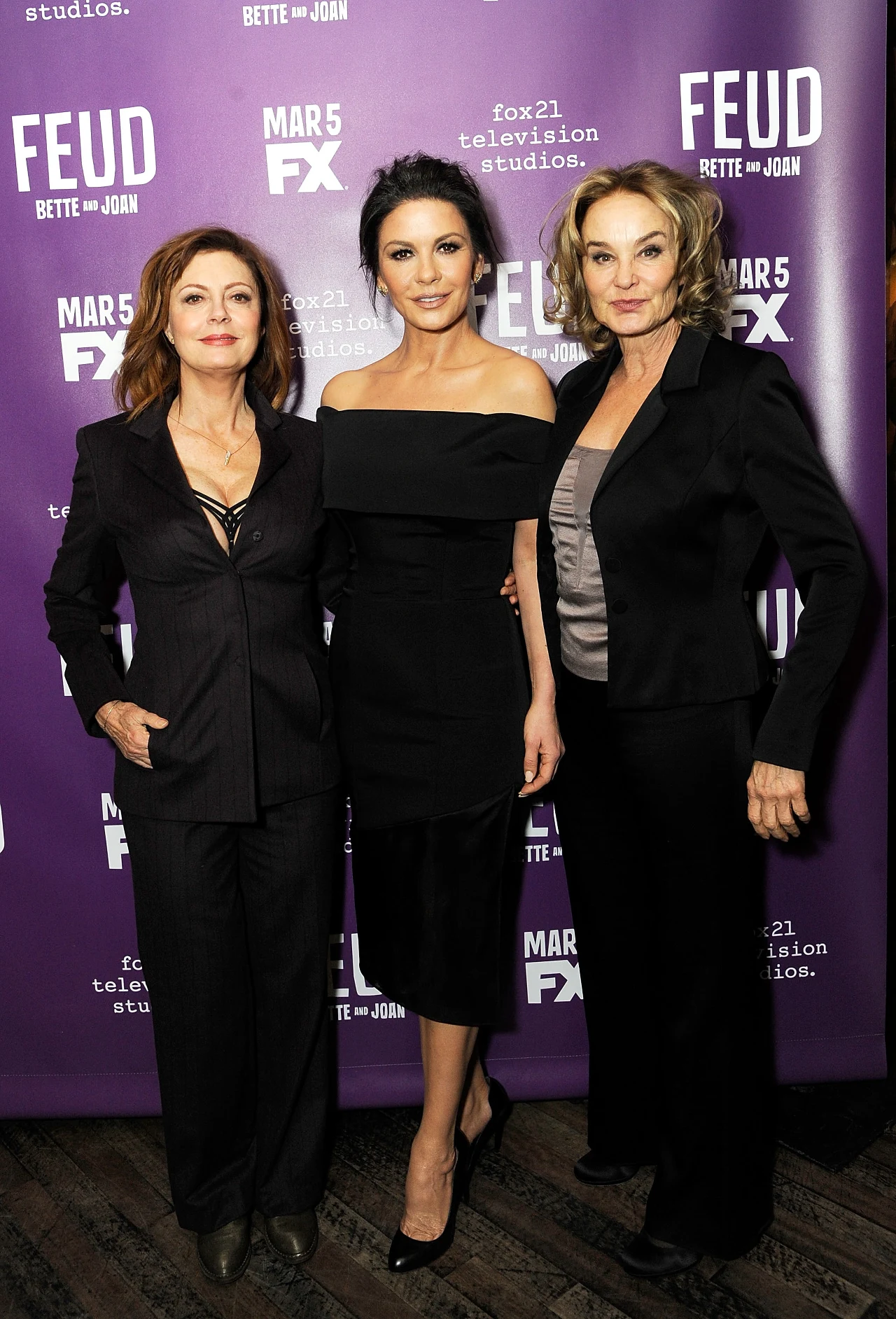 Susan Sarandon, Catherine Zeta-Jones, Jessica Lange 