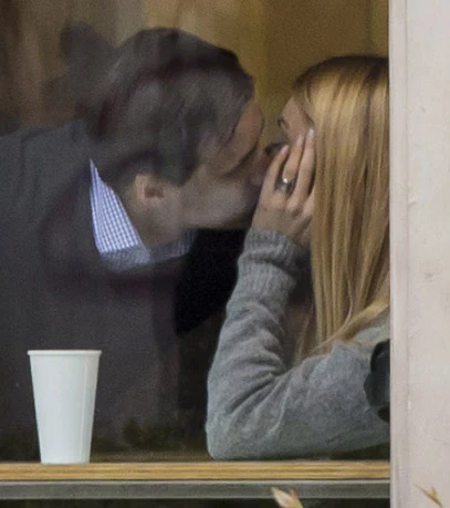 Jarosław Bieniuk z ukochaną już nie kryją się ze swoim uczuciem