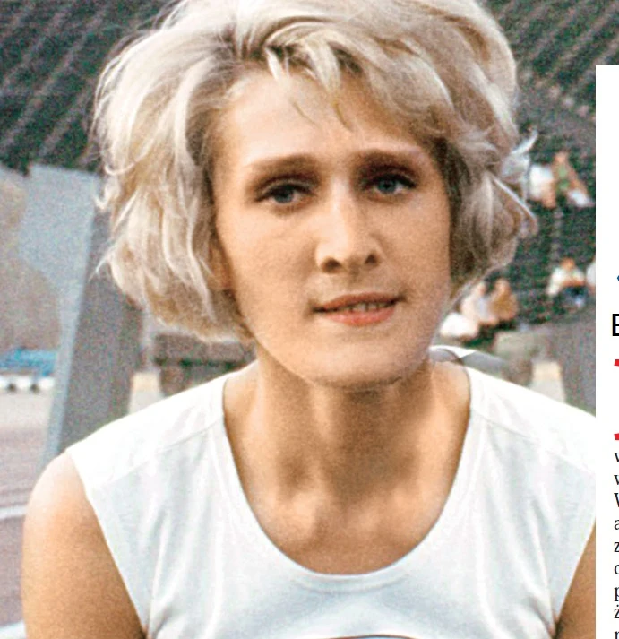 Ewa Kłobukowska Ewa Kłobukowska