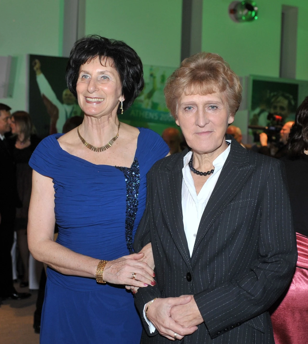 Irena Szewińska, Ewa Kłobukowska Irena Szewińska, Ewa Kłobukowska