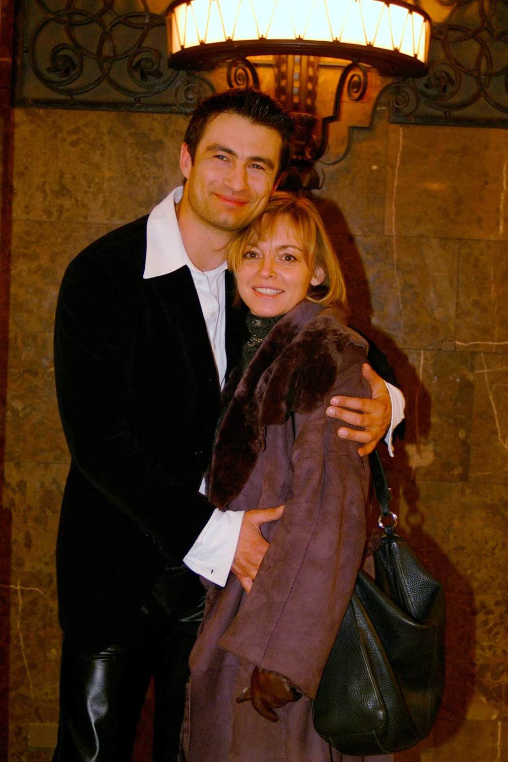 Katarzyna Chrzanowska i Waldemar Goszcz, 2002 rok Katarzyna Chrzanowska i Waldemar Goszcz, 2002 rok