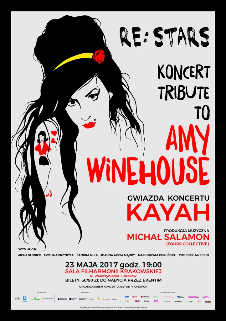 RE: STARS KONCERT TRIBUTE TO AMY WINEHOUSE