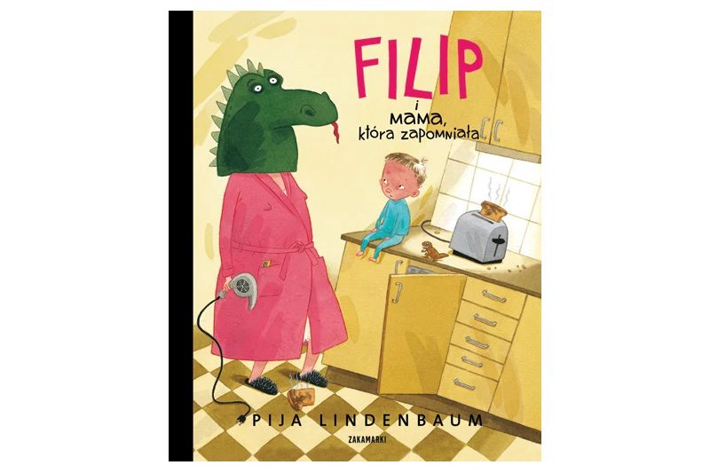 Pija Lindenbaum, Filip i mama, która zapomniała 