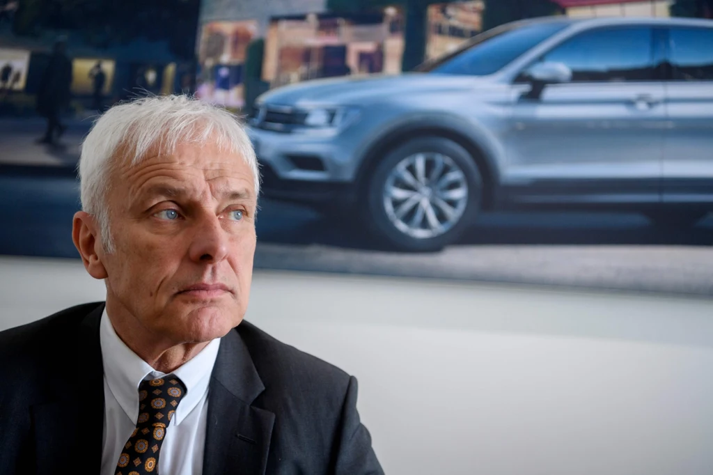 Prezes VW może mieć problemy